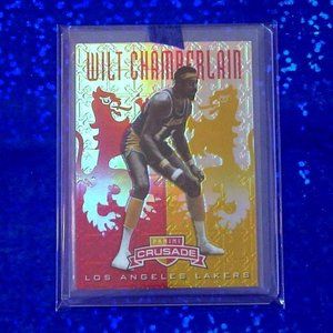 Wilt Chamberlain Card